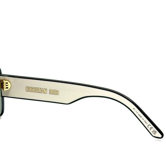 NEW!!! CHRISTIAN DIOR Sunglasses DiorPacific S1U 55A1 Authentic - Picture 9 of 12